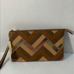 Beautiful Marquertry Patchwork Large Leather MK